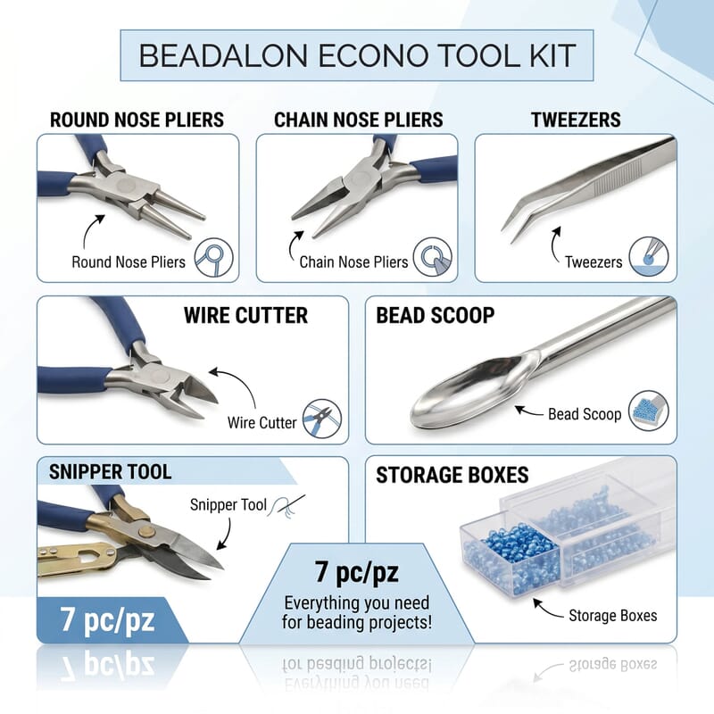 GCS Beadalon 7pc Econo Tool Set