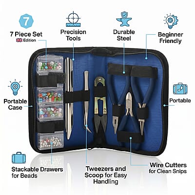 GCS Beadalon 7pc Econo Tool Set