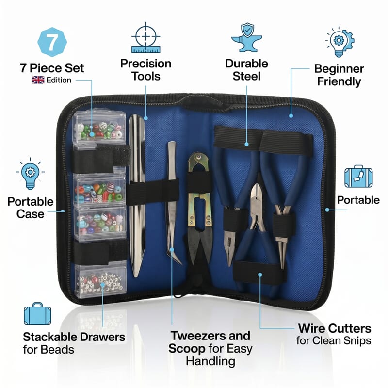 GCS Beadalon 7pc Econo Tool Set