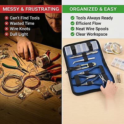 GCS Beadalon 7pc Econo Tool Set