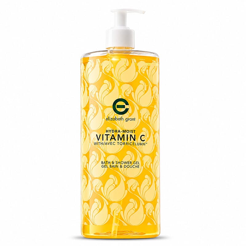 Elizabeth Grant Hydra-Moist Vitamin C with Torricelumn Bath & Shower Gel (33.1oz)