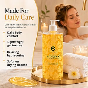 Elizabeth Grant Hydra-Moist Vitamin C with Torricelumn Bath & Shower Gel (33.1oz)