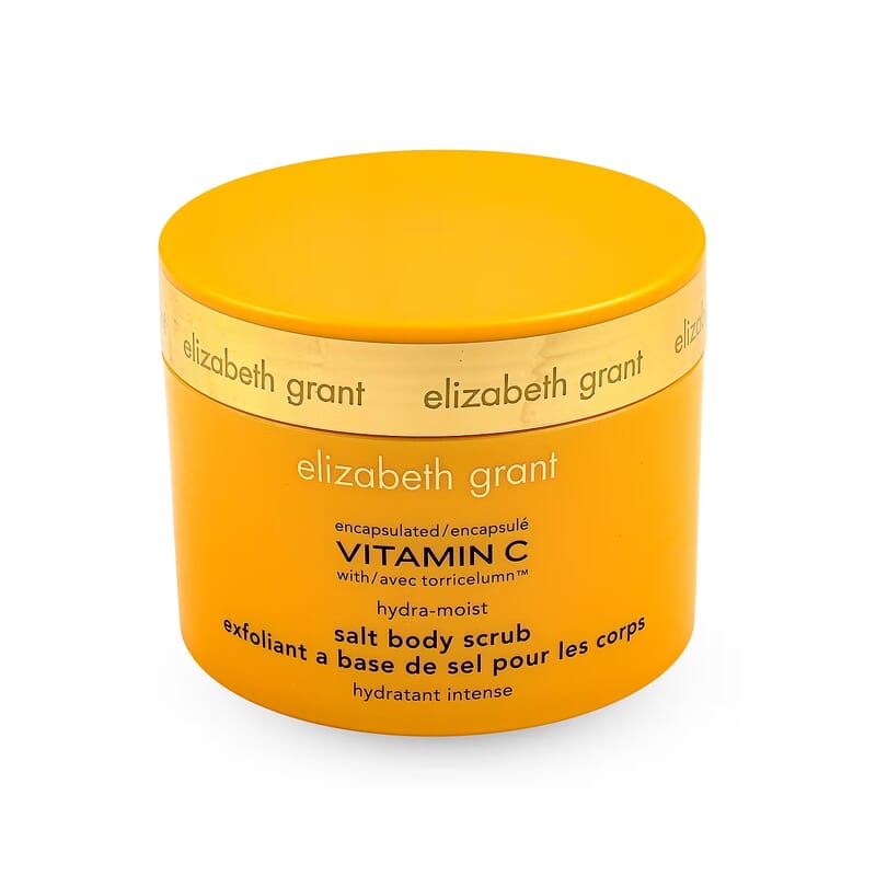 Elizabeth Grant Vitamin C Hydra-Moist with Torricelumn Salt Body Scrub (21.2oz)