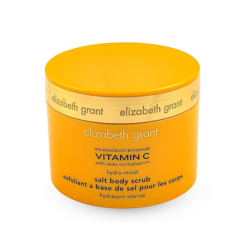 Elizabeth Grant Vitamin C Hydra-Moist with Torricelumn Salt Body Scrub (21.2oz)