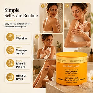 Elizabeth Grant Vitamin C Hydra-Moist with Torricelumn Salt Body Scrub (21.2oz)