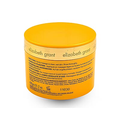 Elizabeth Grant Vitamin C Hydra-Moist with Torricelumn Salt Body Scrub (21.2oz)