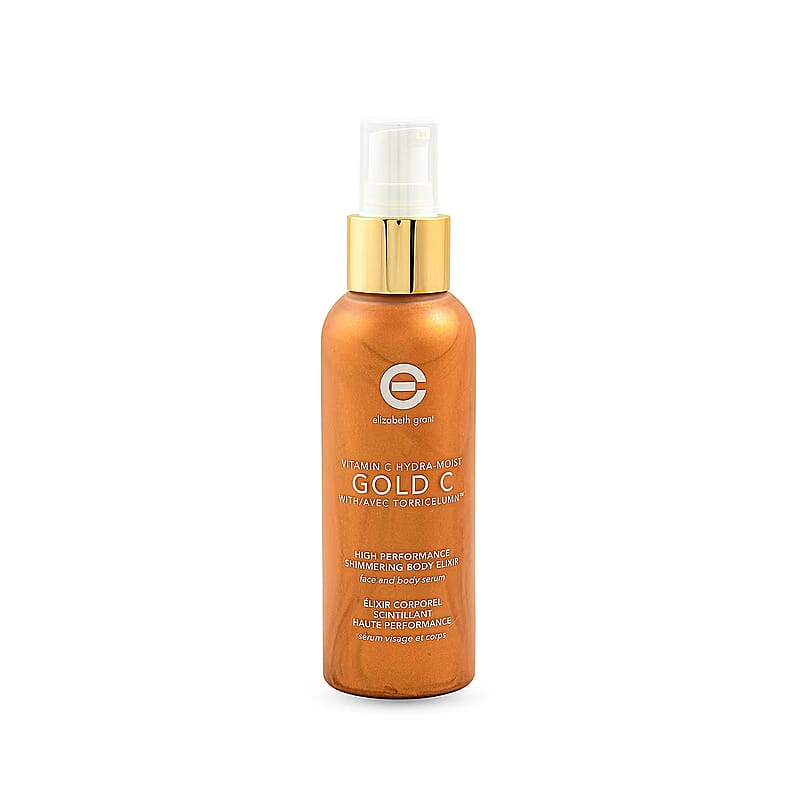 Elizabeth Grant Vitamin C Hydra-Moist Gold C with Torricelumn Shimmering Body Elixir (4.1oz)