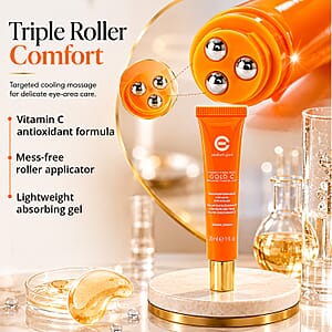 Elizabeth Grant Vitamin C Hydra-Moist Gold C Cooling Eye Roller (1oz)