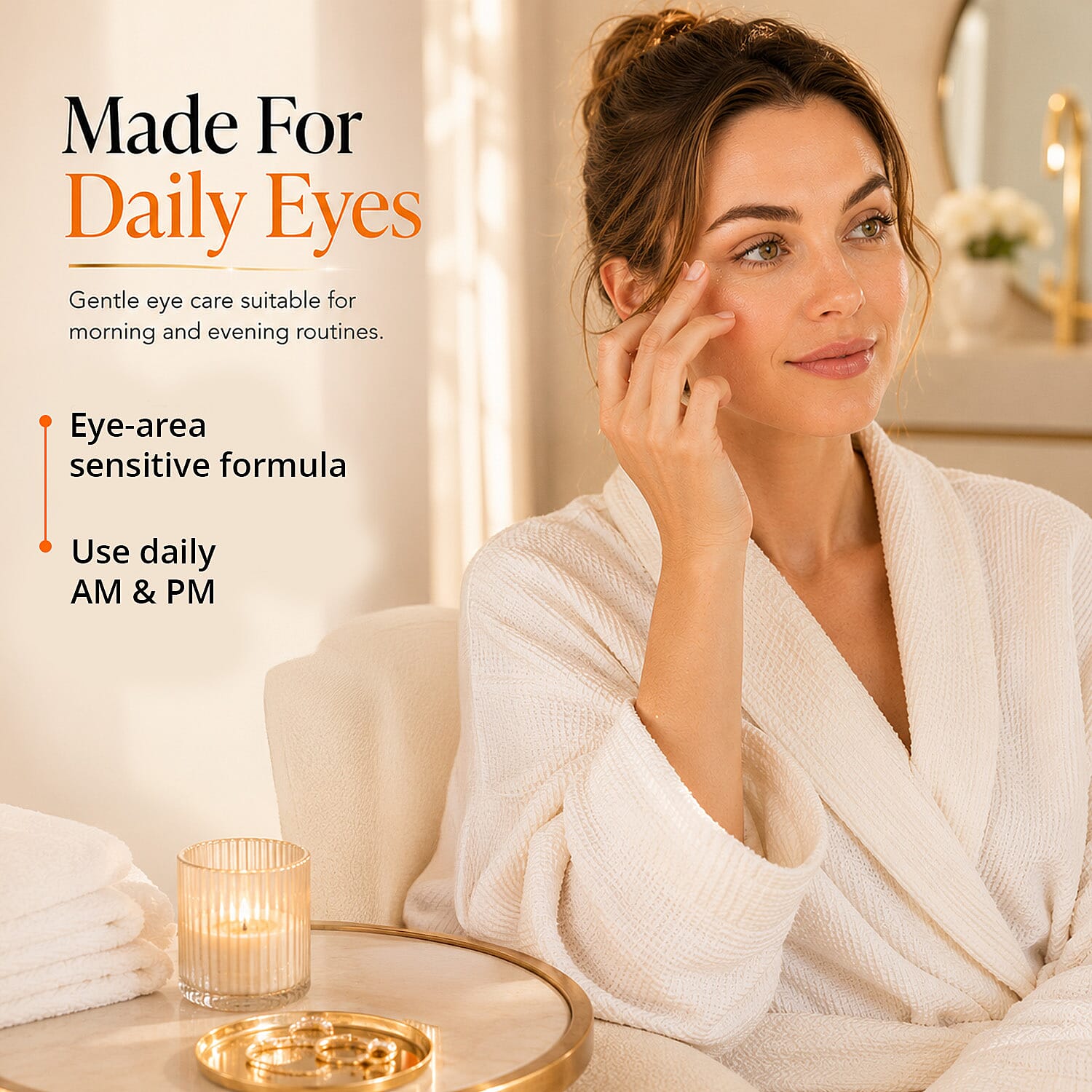 Elizabeth Grant Vitamin C Hydra-Moist Gold C Cooling Eye Roller (1oz)
