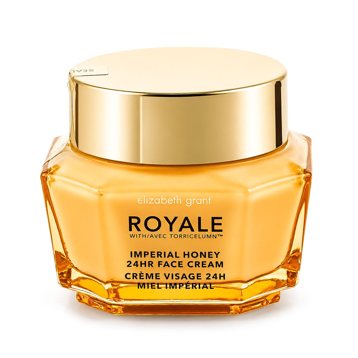 Elizabeth Grant Royale Imperial Honey 24HR Face Cream (3.4oz) & Serum (3oz)