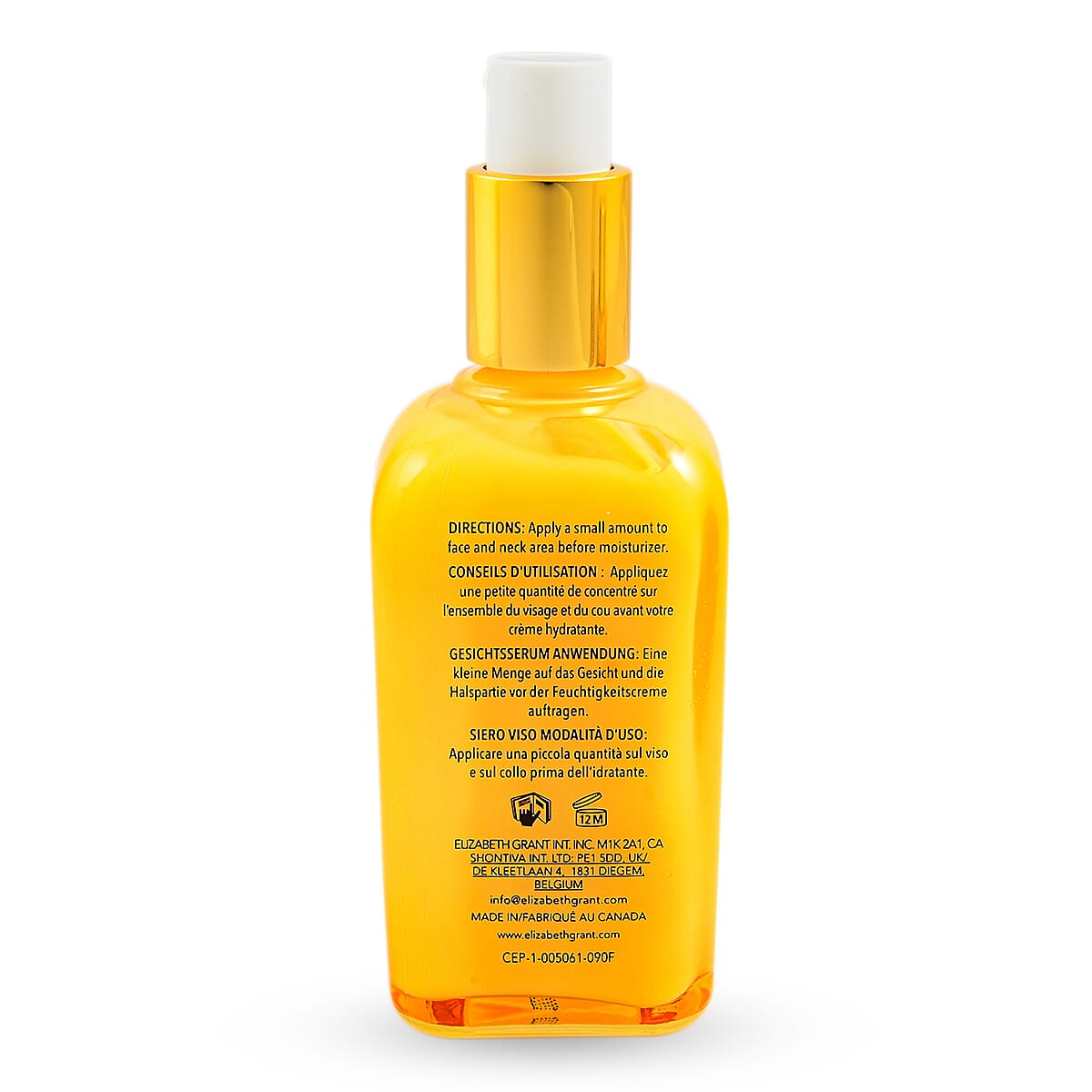 Elizabeth Grant Royale Imperial Honey 24HR Face Cream (3.4oz) & Serum (3oz) image number 2