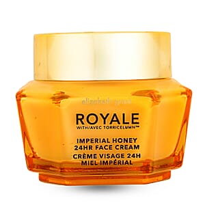 Elizabeth Grant Royale Imperial Honey 24HR Face Cream (3.4oz) & Serum (3oz)
