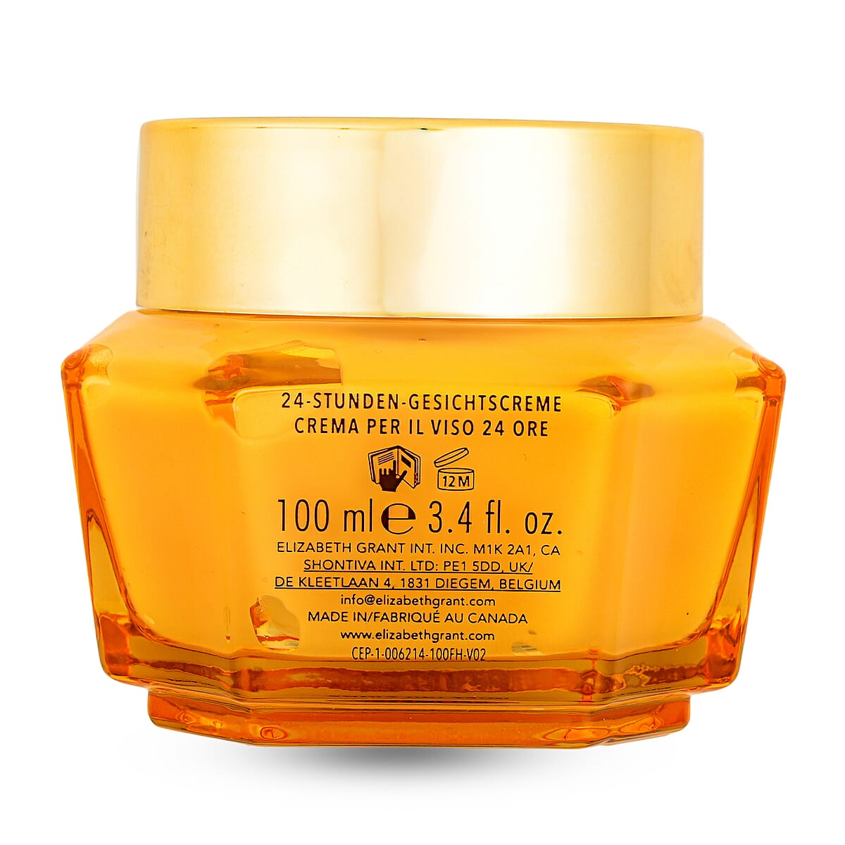 Elizabeth Grant Royale Imperial Honey 24HR Face Cream (3.4oz) & Serum (3oz) image number 4