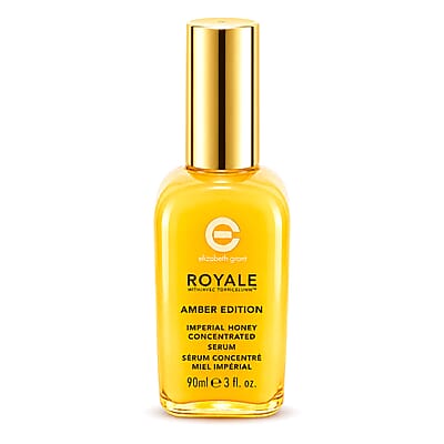 Elizabeth Grant Royale Imperial Honey 24HR Face Cream (3.4oz) & Serum (3oz)