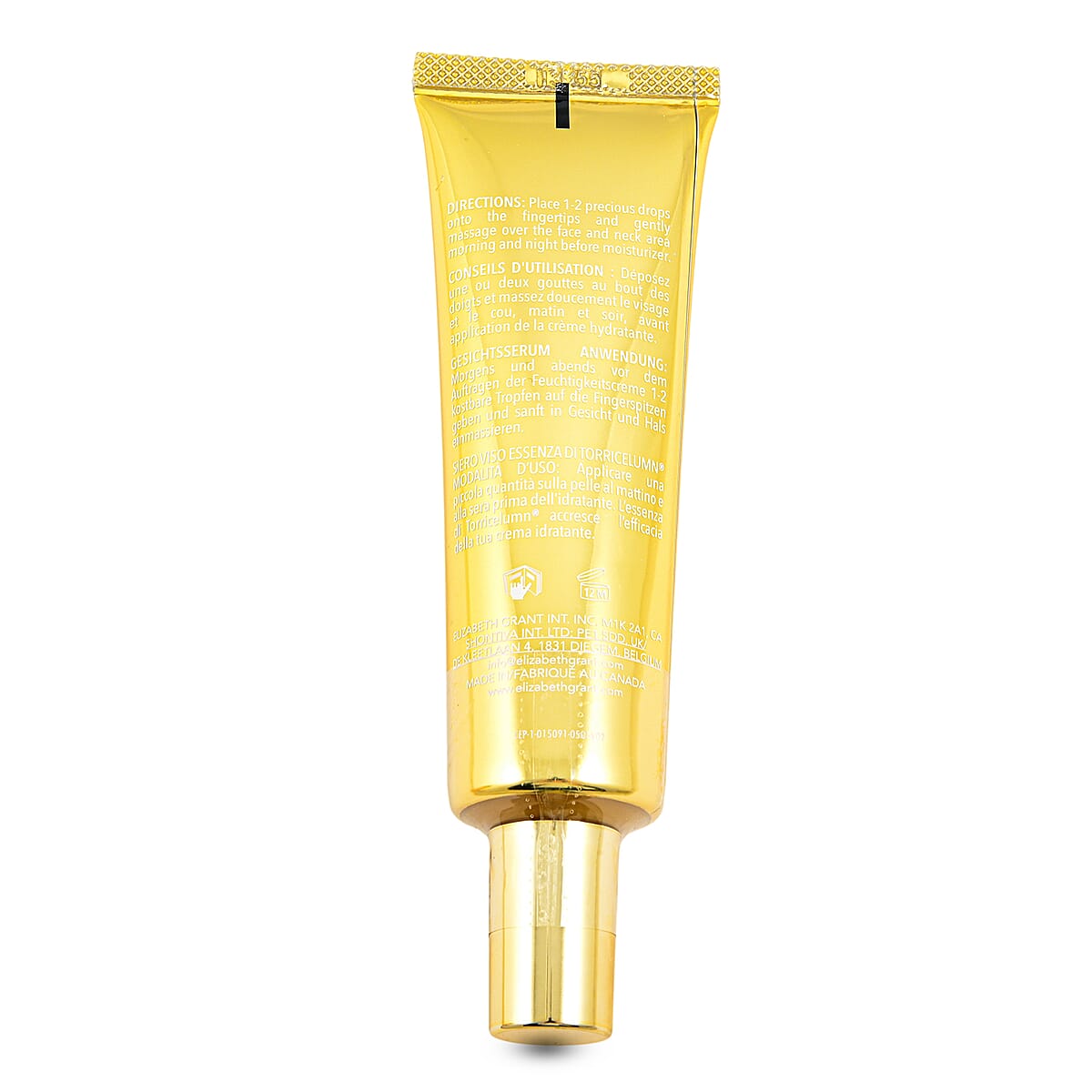 Celebrating Elizabeth Grant Mega Size Supreme Essence of Torricelumn (11.5oz) with Bonus Essence (1.7oz) image number 3
