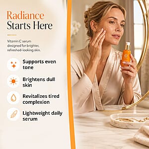 Elizabeth Grant Vitamin C Hydra-Moist Gold C High Performance Dark Spot Corrector Serum (2x 2oz)