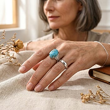 Blue Turquoise / 8 - Product card gallery slide 3 (10178258895161)