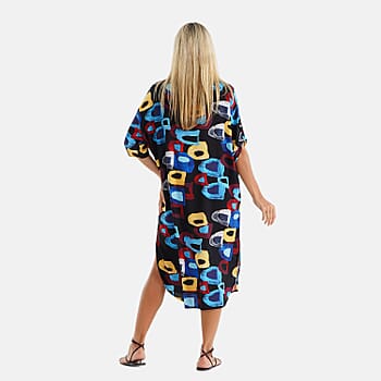 Black Multi / One Size Missy - Product card gallery slide 2 (10288947265849)