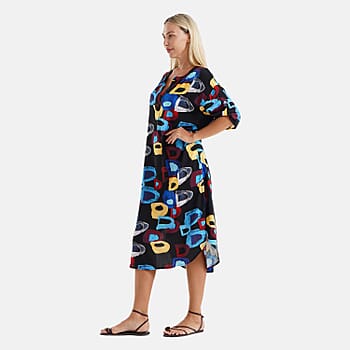 Black Multi / One Size Missy - Product card gallery slide 3 (10288947265849)