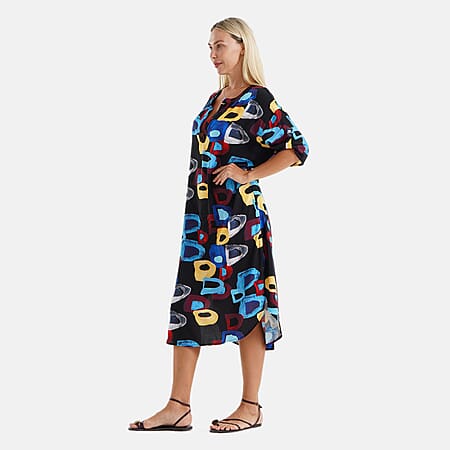 Black Multi / One Size Missy - Product card gallery slide 3 (10288947265849)