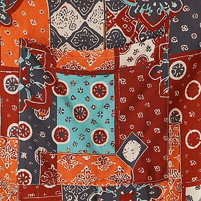 La Marey Orange Pajama Pants with 2 Pockets - One Size Fits Most