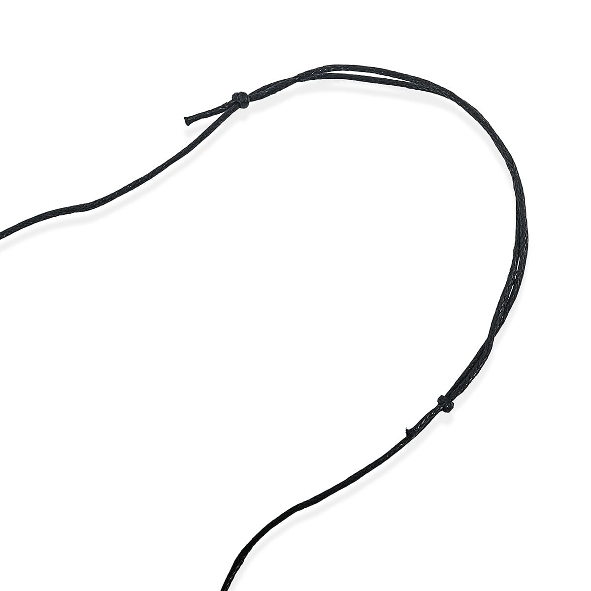 Arrowhead Tiger's Eye 50.00 ctw Cord Necklace 24 Inches