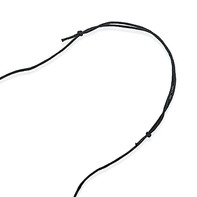 Arrowhead Paint Brush Jasper 50.00 ctw Cord Necklace 24 Inches
