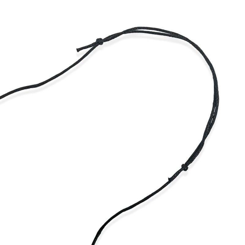 Arrowhead Paint Brush Jasper 50.00 ctw Cord Necklace 24 Inches