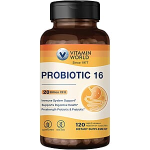 Vitamin World Probiotic 16 120 capsules