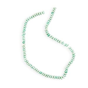 GCS 8mm Rondell Jade Beaded Strand (16 Inches) 190.85 ctw