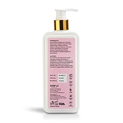 Marigold & Lotus Magnesium lotion - ROSE fragrance