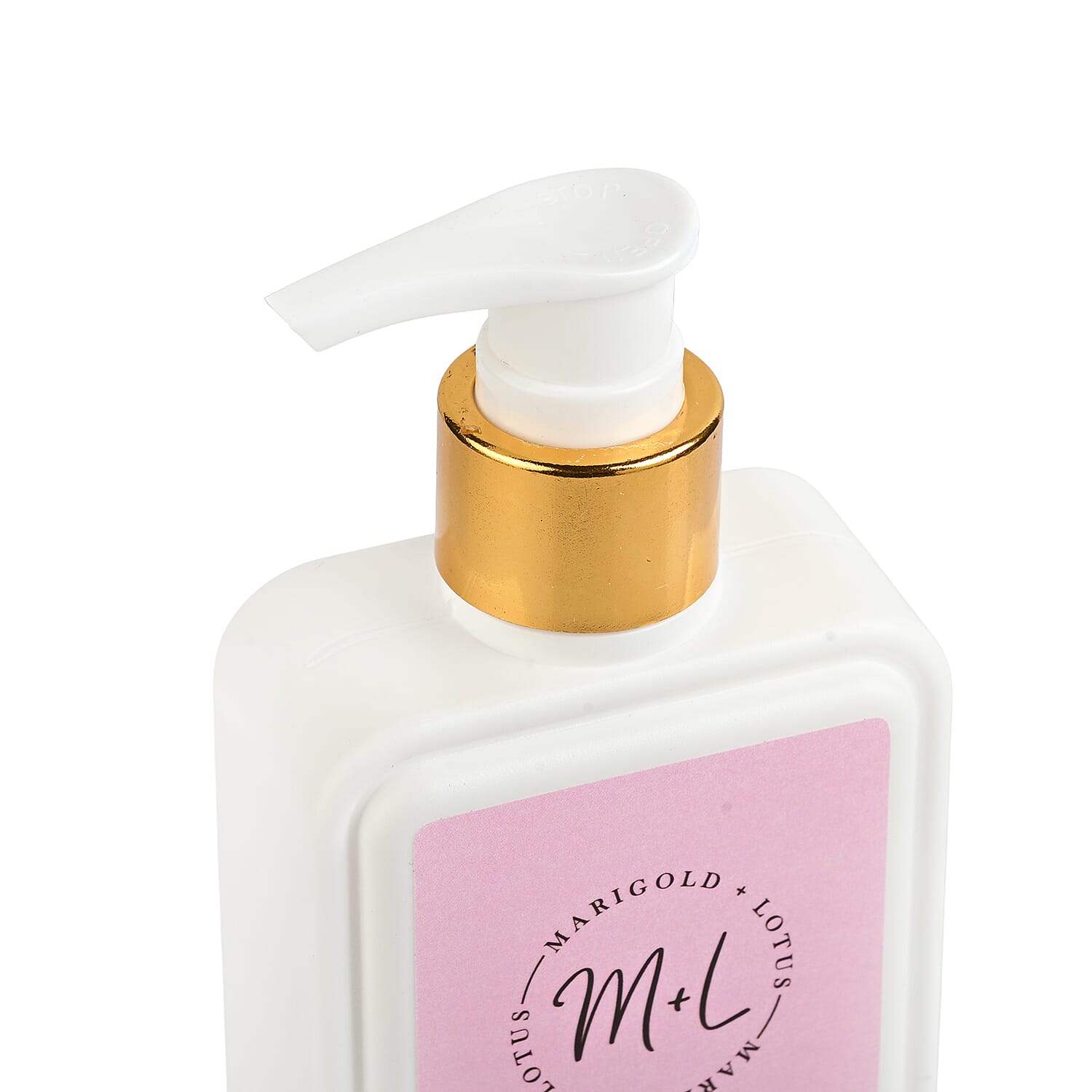 Marigold & Lotus Magnesium lotion - ROSE fragrance