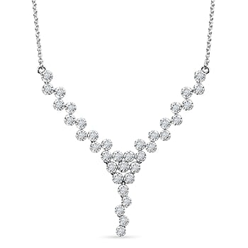 Rhodium Over Sterling Silver - Product card gallery slide 1 (10209786954041)