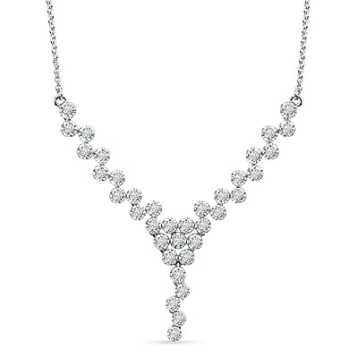 Rhodium Over Sterling Silver - Product card gallery slide 1 (10209786954041)