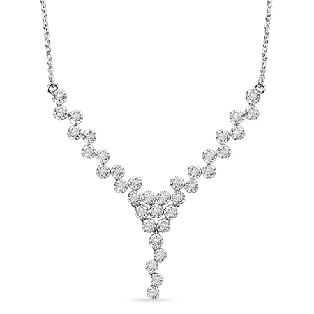 Rhodium Over Sterling Silver - Product card gallery slide 1 (10209786954041)