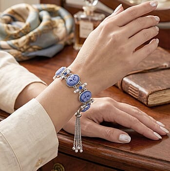 Blue Cameo - Product card gallery slide 3 (10203734999353)