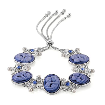 Blue Cameo - Product card gallery slide 4 (10203734999353)