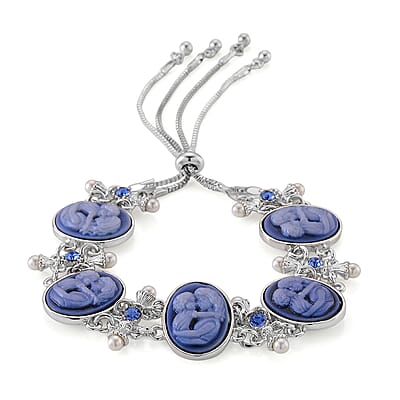 Blue Cameo - Product card gallery slide 4 (10203734999353)