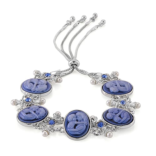 Blue Cameo - Product card gallery slide 4 (10203734999353)