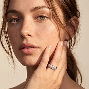 Rose Gold Over Sterling Silver / 6.5 - Product card gallery slide 2 (10198344335673)