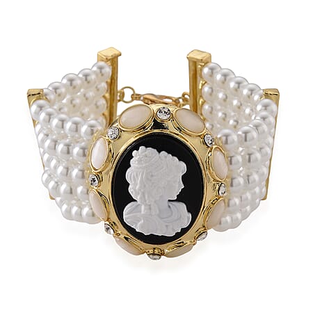 White Cameo - Product card gallery slide 1 (10204268790073)