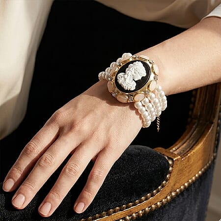 White Cameo - Product card gallery slide 3 (10204268790073)