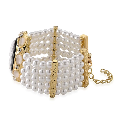 White Cameo - Product card gallery slide 4 (10204268790073)