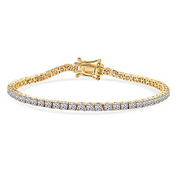 Yellow Gold Over Sterling Silver / 6.5 Inches - Product card gallery slide 1 (10184700985657)