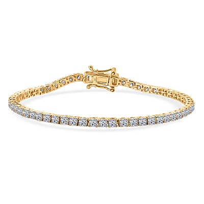 Yellow Gold Over Sterling Silver / 6.5 Inches - Product card gallery slide 1 (10184700985657)