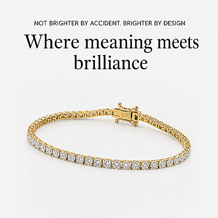 Yellow Gold Over Sterling Silver / 6.5 Inches - Product card gallery slide 3 (10184700985657)