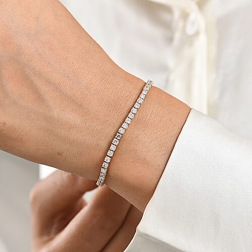 Yellow Gold Over Sterling Silver / 6.5 Inches - Product card gallery slide 3 (10184700985657)