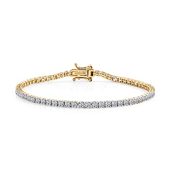 Yellow Gold Over Sterling Silver / 7.25 Inches - Product card gallery slide 1 (10184700985657)