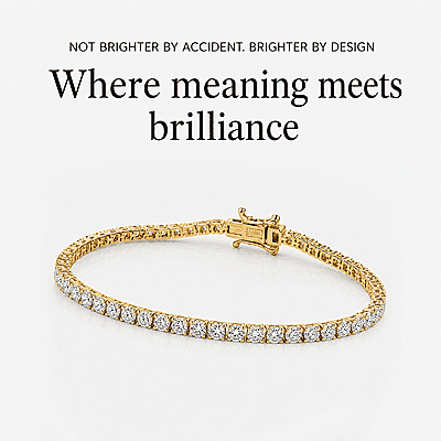 Luxuriant Lab Grown Diamond G VS 4.00 ctw Tennis Bracelet in 18K Vermeil Yellow Gold Over Sterling Silver (7.25 In)
