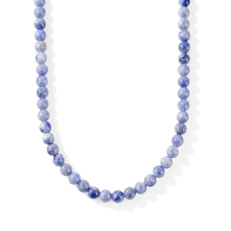 GCS Sodalite Round 6-6.5mm Beaded Strand 15.5-16 in Length 112.10 ctw